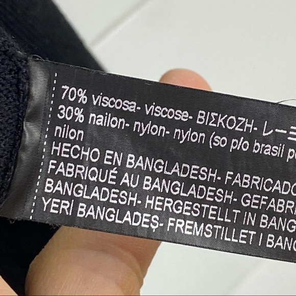 ZARA KNIT medium belted shawl cardigan sweater - Picture 7 of 10